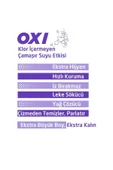 Mr. Oxy Kullan-At Lavanta Kokulu Yüzey Temizlik Havlusu 3x100 - 3