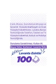 Mr. Oxy Kullan-At Lavanta Kokulu Yüzey Temizlik Havlusu 3x100 - 2