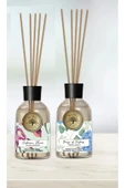 Çubuklu Oda Parfümü İKİLİ FIRSAT Ferah Esinti x Kaşmir Çiçekleri 200 ml - 1