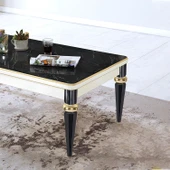 Elips 4 ADET Sehpa Ayağı 42 cm Plastik Siyah Gold Masa Ayak Mutfak Sehpası Masası Mobilya Ayakları thumbnail 7