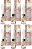 Mabel Marseılle Çubuklu Oda Parfümü 100ML Pudra Düşleri (6 Lı Set) - 1