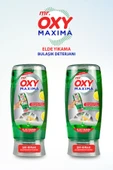 Mr. Oxy Maxima Elde Yıkama Bulaşık Deterjanı Limon Kokulu 2 x 500 ML - 1