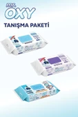 Mr. Oxy Yüzey Temizlik Havlusu 3'lü Tanışma Seti - 1