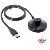 5255 Usb 3.0 Standlı Dişi Erkek Uzatma Kablosu 1 Metre - 3