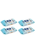Mr. Oxy Sihirli Bez Kireç & Pas Yüzey Temizlik Havlusu 50 Yaprak Plastik Kapaklı (4 Lü Set) 200 Yprk - 1