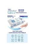 mr. OXY Çok Amaçlı Yüzey Temizlik Havlusu 100lü + Sihirli Bez Kireç &Pas Temizlik Havlusu 50li - 3