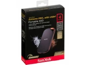 SanDisk Extreme PRO 4TB 3800MB/sn USB4 Taşınabilir SSD SDSSDE82-4T00-G25 - 5