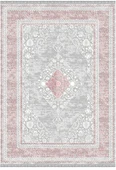 İpek Halı Blossom Koleksiyonu 13505 Gri 200 x 300 cm - 1