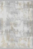İpek Halı Blossom Koleksiyonu 13405 Gri 100 x 300 cm - 1