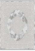 İpek Halı Blossom Koleksiyonu 13618 Gri 120 x 200 cm - 1