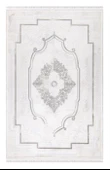 İpek Halı Blossom Koleksiyonu 13554 Krem 80 x 300 cm - 1