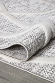İpek Halı Almond Koleksiyonu 11405 Gri 100 x 200 cm - 4