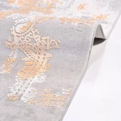 İpek Halı Blossom Koleksiyonu 13408 Gri 100 x 300 cm - 5