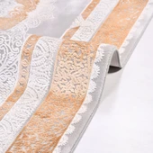 İpek Halı Blossom Koleksiyonu 13416 Gri 80 x 300 cm - 5
