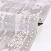 İpek Halı Blossom Koleksiyonu 13406 Gri 120 x 200 cm - 4