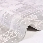 İpek Halı Blossom Koleksiyonu 13406 Gri 120 x 200 cm - 2