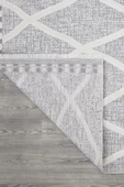 İpek Halı Almond Koleksiyonu 11405 Gri 100 x 200 cm - 2