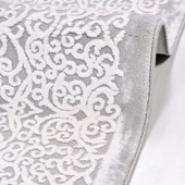 İpek Halı Blossom Koleksiyonu 13618 Gri 80 x 300 cm - 5