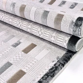 İpek Halı Roxanne Koleksiyonu 17192 Gri 160 x 235 cm thumbnail 2