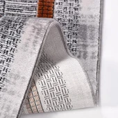 İpek Halı Roxanne Koleksiyonu 17166 Gri 100 x 200 cm - 4