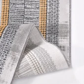 İpek Halı Roxanne Koleksiyonu 17165 Gri 100 x 200 cm - 3