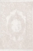 İpek Halı Sardes Koleksiyonu 6101A Krem 100 x 300 cm - 1