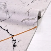 İpek Halı Roxanne Koleksiyonu 17164 Gri 80 x 300 cm - 3
