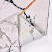 İpek Halı Roxanne Koleksiyonu 17164 Gri 80 x 300 cm - 4