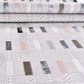 İpek Halı Roxanne Koleksiyonu 17192 Gri 160 x 235 cm thumbnail 4