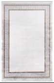 İpek Halı Roxanne Koleksiyonu 17166 Gri 100 x 200 cm - 1