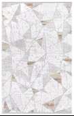 İpek Halı Roxanne Koleksiyonu 17169 Gri 100 x 300 cm - 1