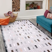 İpek Halı Roxanne Koleksiyonu 17192 Gri 160 x 235 cm thumbnail 5