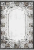 İpek Halı Roxanne Koleksiyonu 17183 Gri 80 x 300 cm - 1