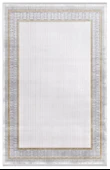 İpek Halı Roxanne Koleksiyonu 17165 Gri 80 x 150 cm - 1