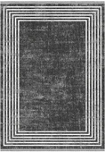İpek Halı Roxanne Koleksiyonu 17109 Gri 100 x 300 cm - 1