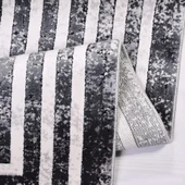 İpek Halı Roxanne Koleksiyonu 17109 Gri 100 x 300 cm - 5