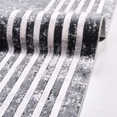 İpek Halı Roxanne Koleksiyonu 17109 Gri 100 x 300 cm - 4