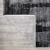İpek Halı Sedefkar Koleksiyonu 16604 Gri 100 x 300 cm - 3