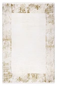 İpek Halı Sardes Koleksiyonu 6453A Krem 100 x 300 cm - 1