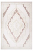 İpek Halı Sardes Koleksiyonu 6411A Krem 80 x 300 cm - 1