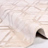 İpek Halı Gaspara Koleksiyonu 14568 Bej 160 x 235 cm - 5