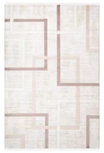 İpek Halı Sardes Koleksiyonu 6415A Pudra 100 x 300 cm - 1