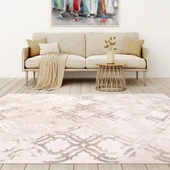 İpek Halı Gaspara Koleksiyonu 14559 Bej 100 x 300 cm - 2