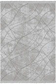 İpek Halı Sardes Koleksiyonu 6310A Gri 80 x 150 cm - 1