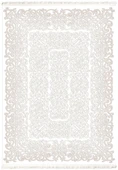 İpek Halı Sardes Koleksiyonu 6138A Krem 80 x 300 cm - 1
