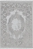 İpek Halı Sardes Koleksiyonu 6201A Gri 100 x 200 cm - 1