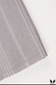 Pega Sultan Peştamal 90x170 cm %100 Koton Açık Gri Plaj Havlusu - 7