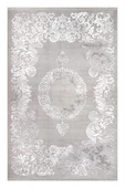 İpek Halı Sardes Koleksiyonu 6937A Gri 100 x 300 cm - 1