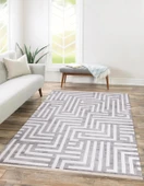 İpek Halı Lapena Koleksiyonu 11553 Gri 200 x 300 cm - 3
