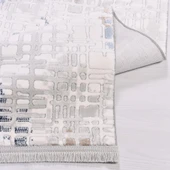 İpek Halı Safarin Koleksiyonu 7632A Gri 120 x 180 cm - 2